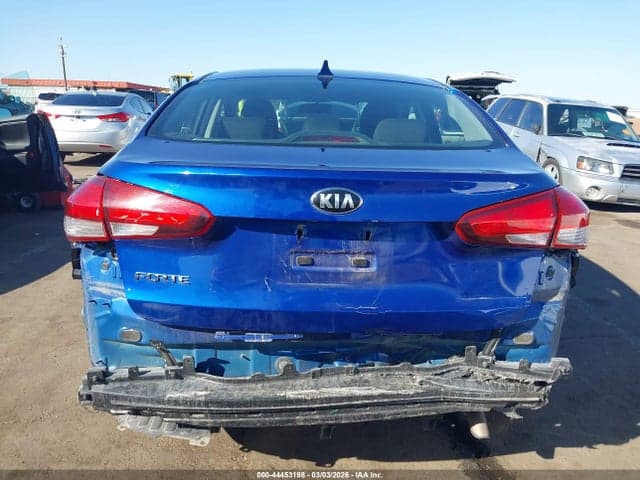 2017 KIA FORTE LX 16