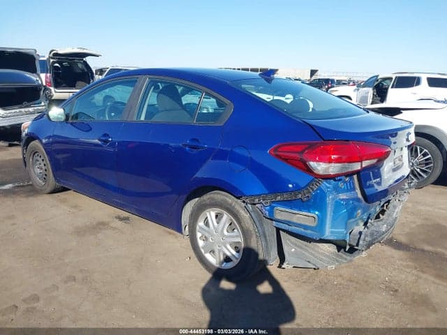 2017 KIA FORTE LX 3