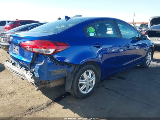 2017 KIA FORTE LX 4