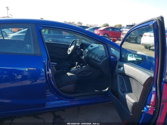 2017 KIA FORTE LX 5