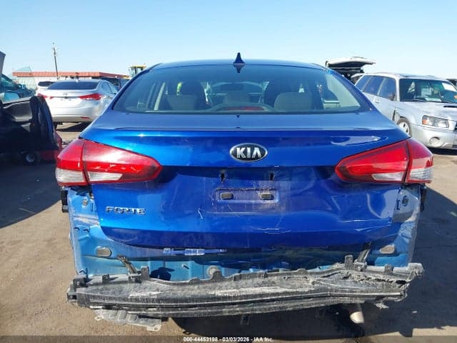 2017 KIA FORTE LX 6