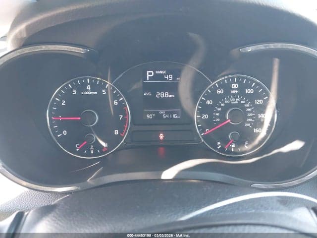 2017 KIA FORTE LX 7
