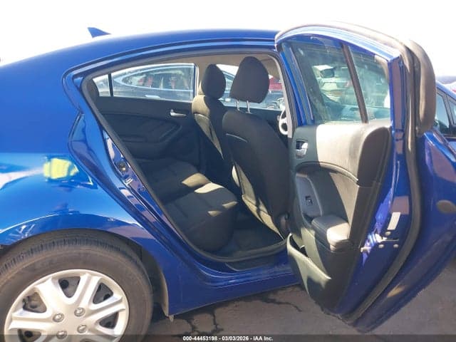 2017 KIA FORTE LX 8
