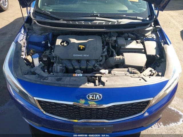 2017 KIA FORTE LX 10