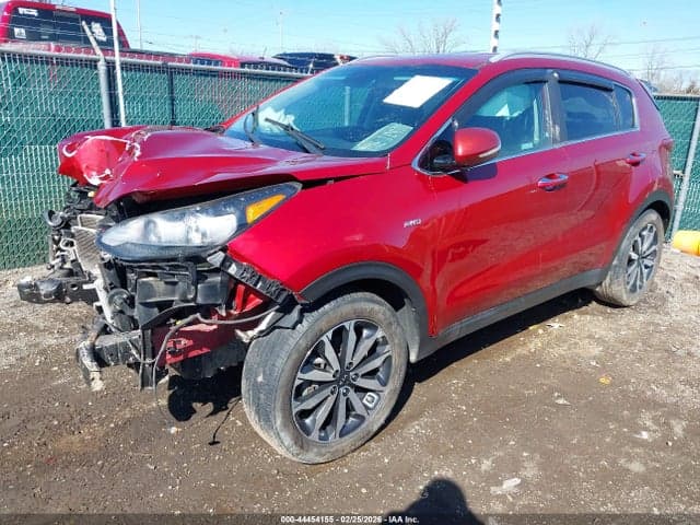 2019 KIA SPORTAGE EX 2