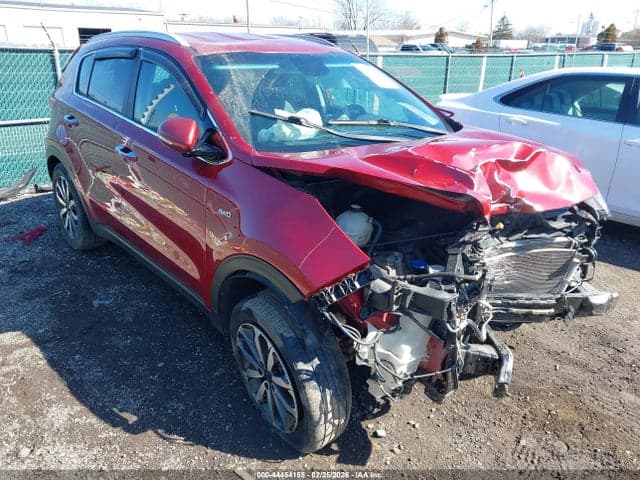 2019 KIA SPORTAGE EX 17