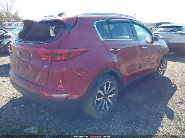 2019 KIA SPORTAGE EX 4