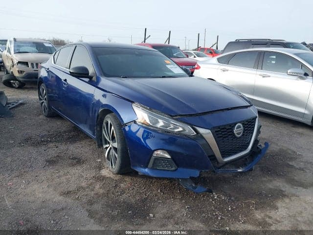 2020 NISSAN ALTIMA SR FWD - 1