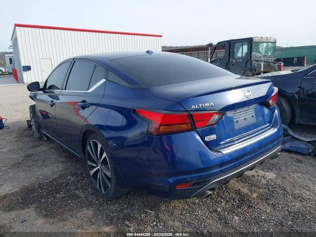 2020 NISSAN ALTIMA SR FWD 3