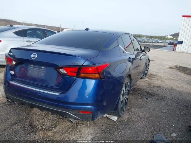 2020 NISSAN ALTIMA SR FWD 4