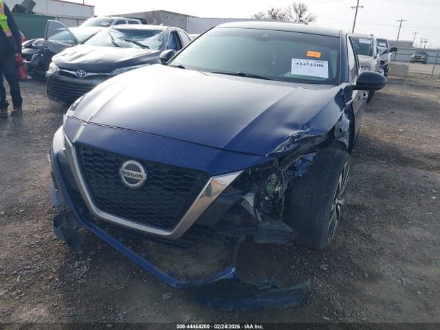 2020 NISSAN ALTIMA SR FWD 6