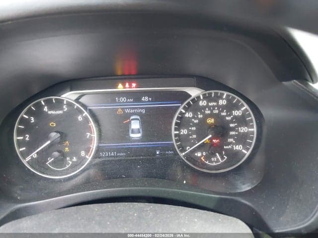 2020 NISSAN ALTIMA SR FWD 7