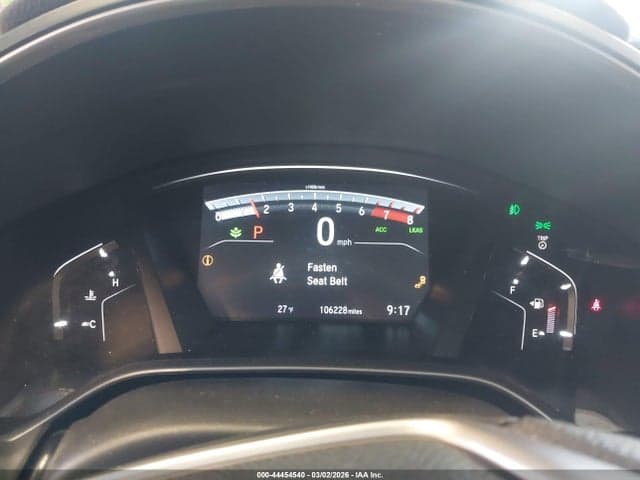 2019 HONDA CR-V EX 7