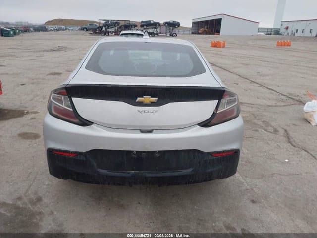 2017 CHEVROLET VOLT LT 16