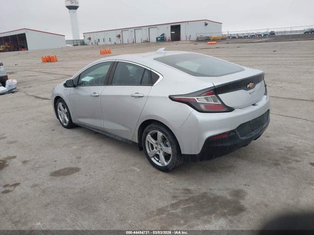 2017 CHEVROLET VOLT LT 3