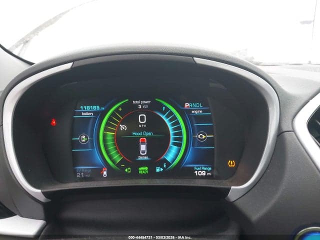2017 CHEVROLET VOLT LT 7