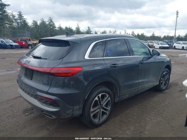 2025 AUDI ALL-NEW Q5 PREMIUM TFSI QUATTRO S TRONIC 4