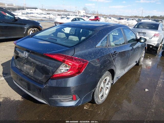 2020 HONDA CIVIC LX 4
