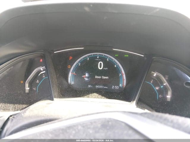 2020 HONDA CIVIC LX 7