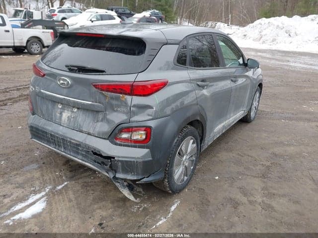 2021 HYUNDAI KONA ELECTRIC LIMITED 4