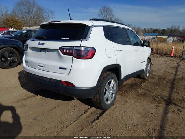 2023 JEEP COMPASS LATITUDE 4X4 4
