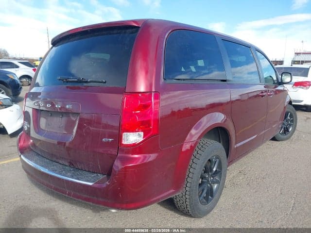 2020 DODGE GRAND CARAVAN GT 4
