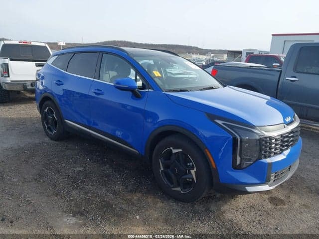 2026 KIA SPORTAGE EX 1