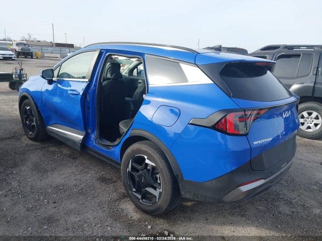 2026 KIA SPORTAGE EX 3