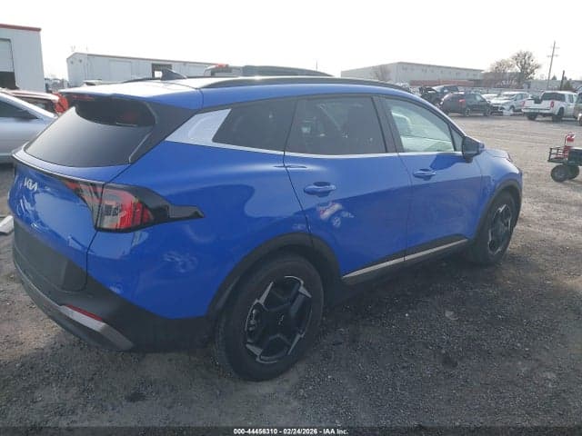 2026 KIA SPORTAGE EX 4