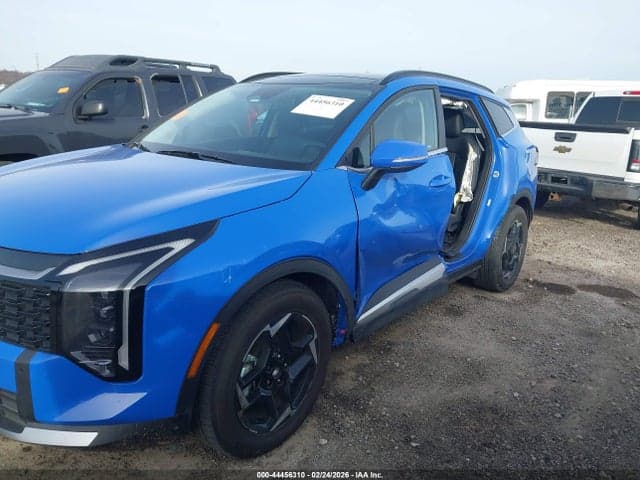 2026 KIA SPORTAGE EX 6