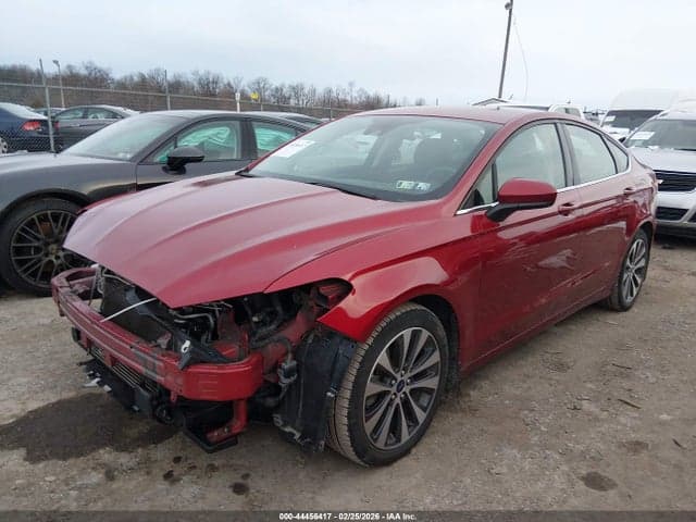 2019 FORD FUSION SE 2