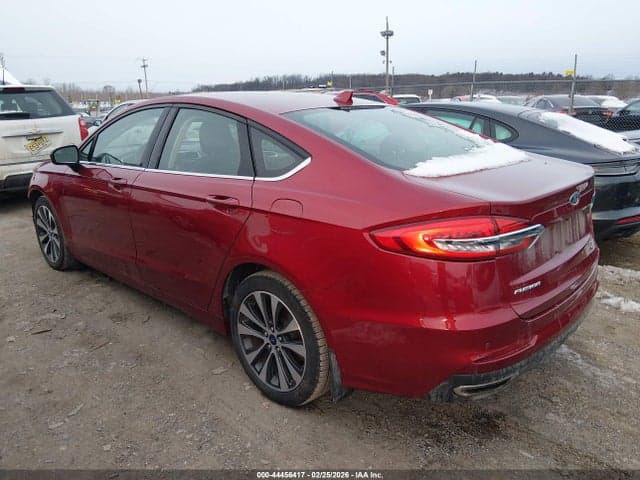 2019 FORD FUSION SE 3