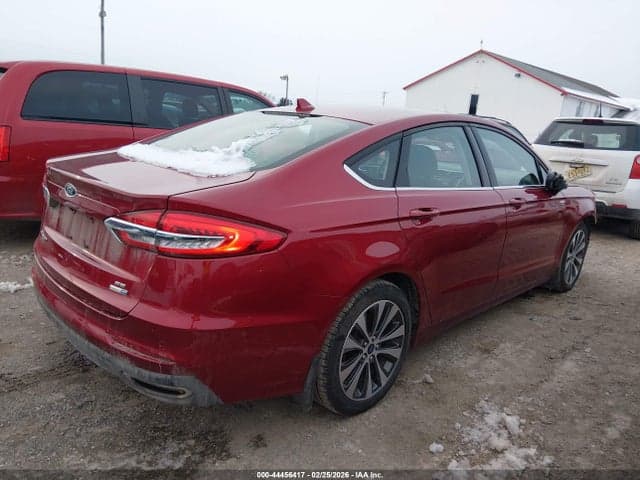 2019 FORD FUSION SE 4