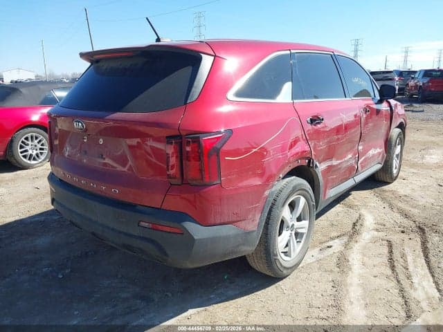 2021 KIA SORENTO LX 4