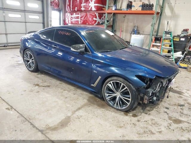 2017 INFINITI Q60 3.0T PREMIUM