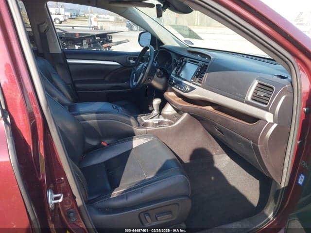 2018 TOYOTA HIGHLANDER XLE 5