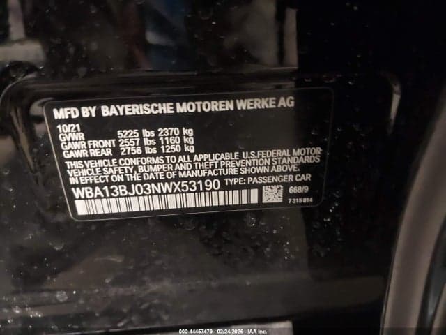 2022 BMW 530 I XDRIVE 9