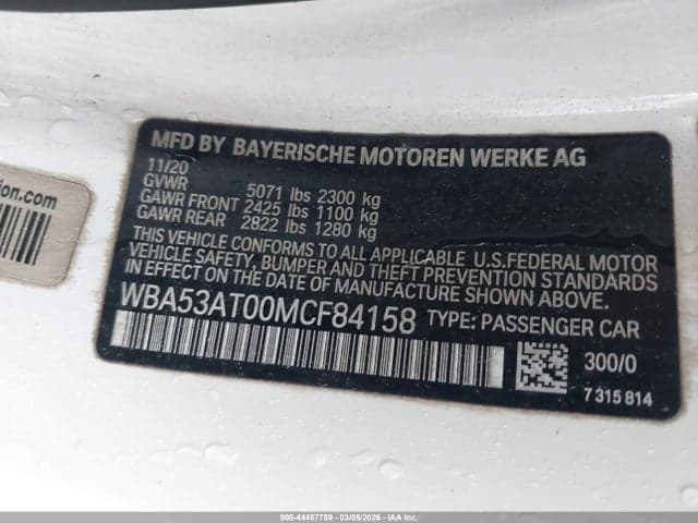 2021 BMW M440I 9