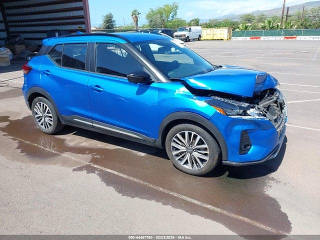 2024 NISSAN KICKS SR XTRONIC CVT
