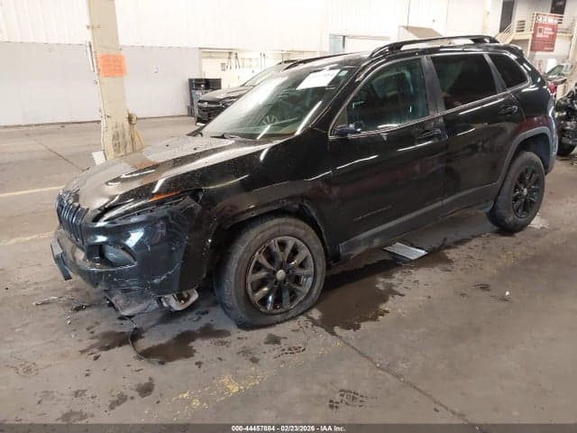 2017 JEEP CHEROKEE LATITUDE 4X4 2