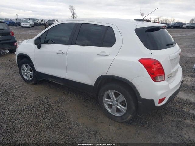 2019 CHEVROLET TRAX LS 3