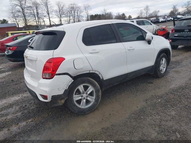 2019 CHEVROLET TRAX LS 4