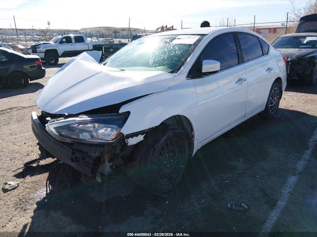 2017 NISSAN SENTRA S 2