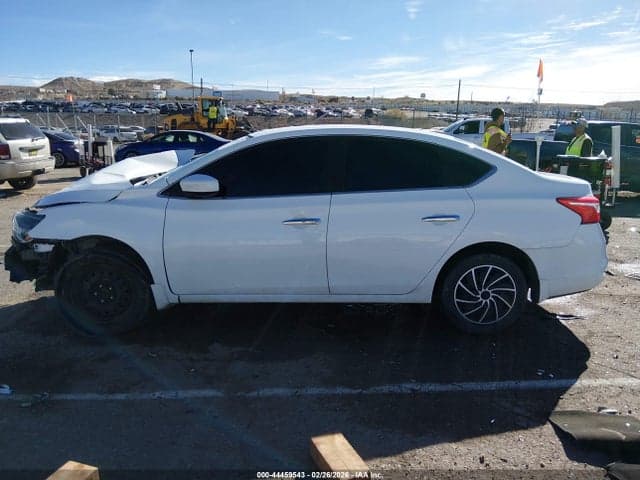 2017 NISSAN SENTRA S 15
