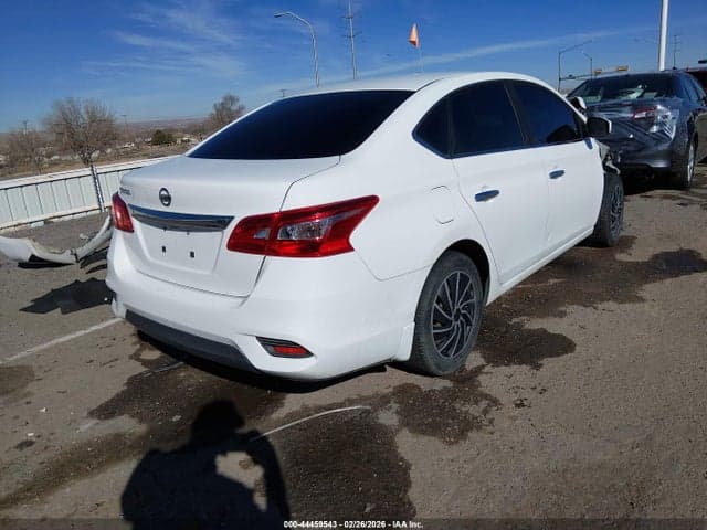 2017 NISSAN SENTRA S 4