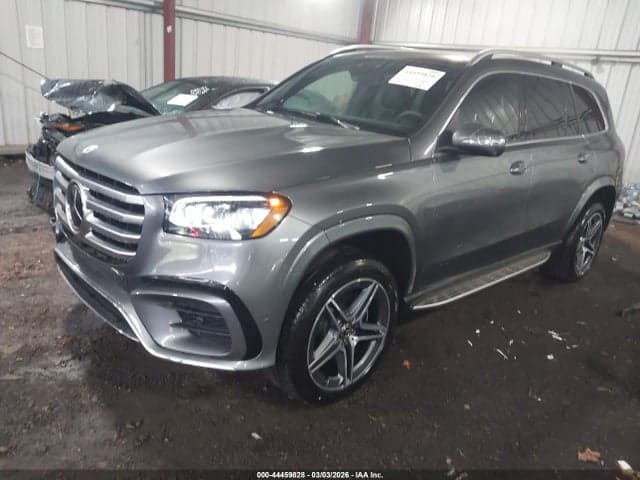 2025 MERCEDES-BENZ GLS 450 4MATIC 2