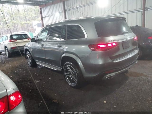 2025 MERCEDES-BENZ GLS 450 4MATIC 3