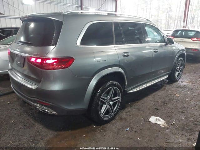 2025 MERCEDES-BENZ GLS 450 4MATIC 4