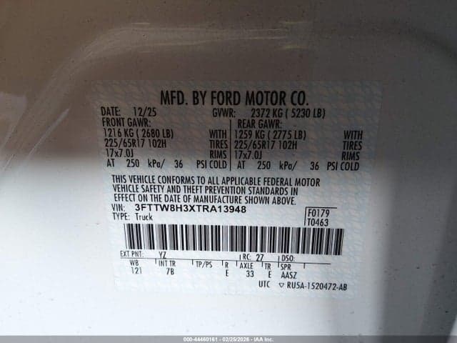 2026 FORD MAVERICK XLT 9