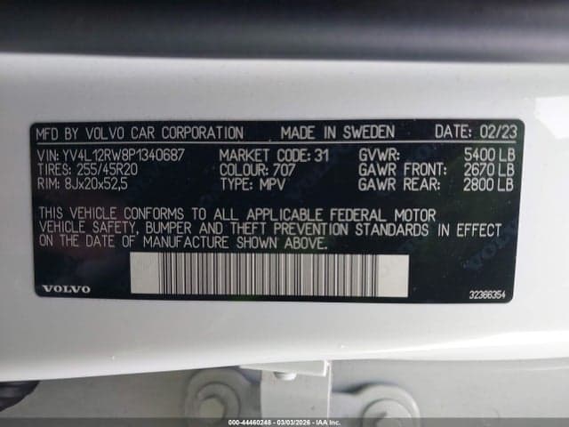 2023 VOLVO XC60 B5 PLUS DARK THEME 9